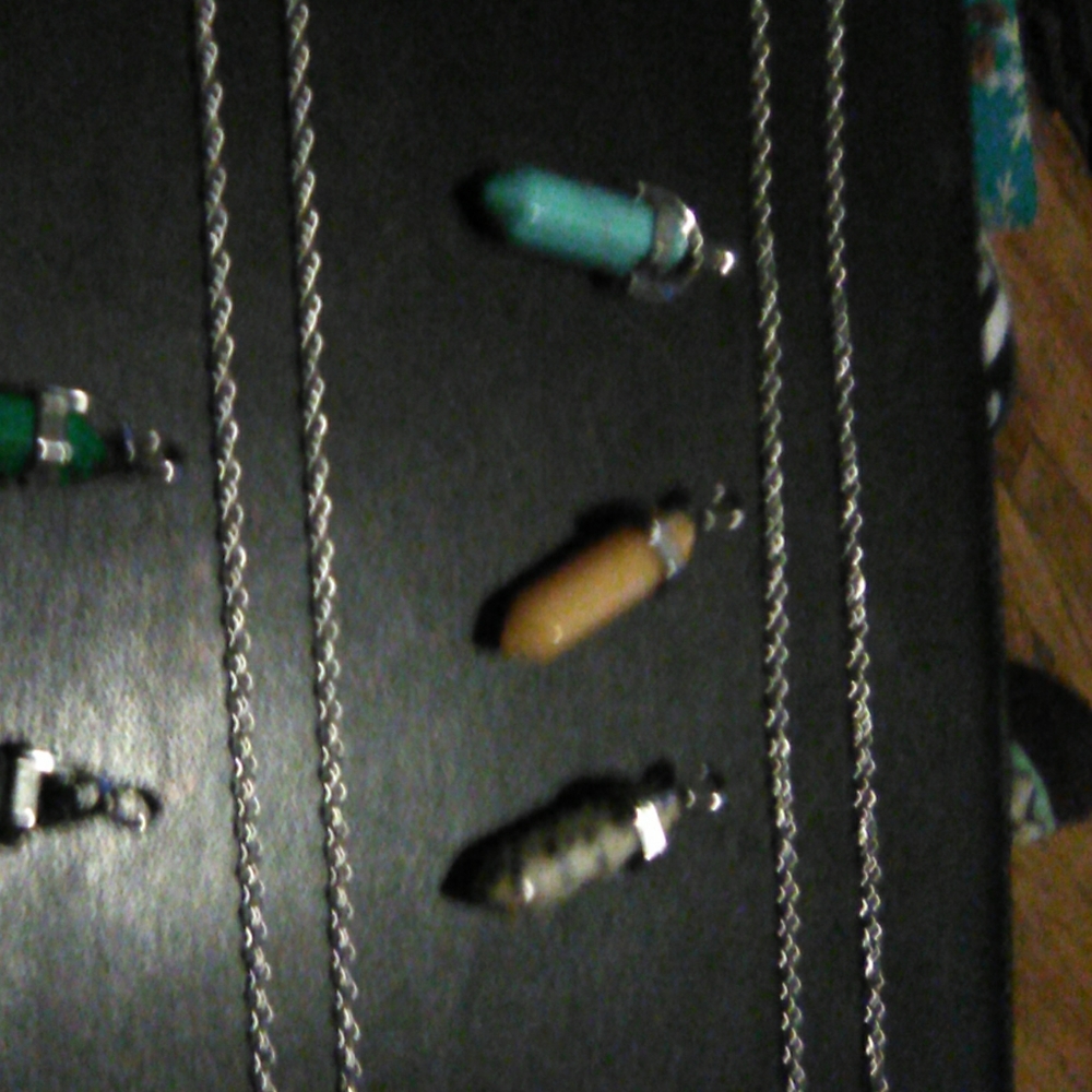Crystal pendant